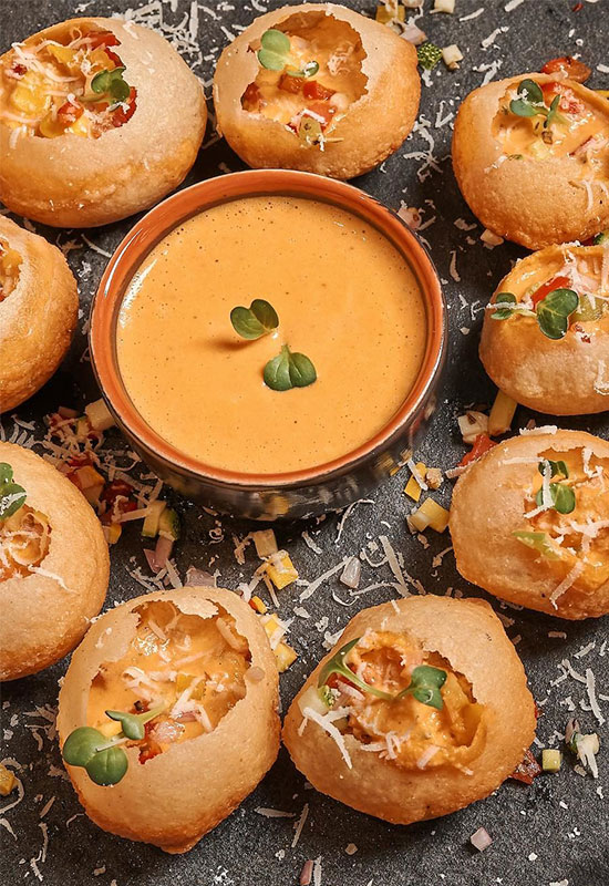 Fuchka (Pani Puri)